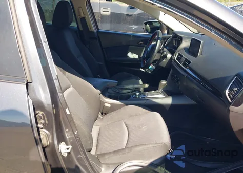 2015 Mazda Mazda3 I Sport из США, поврежденный, VIN 3MZBM1U76FM220420